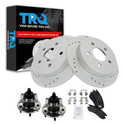 Brake Pad & Rotor Kit