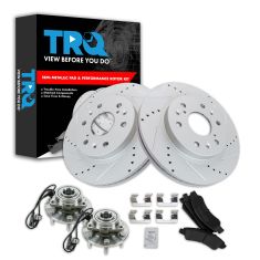 Brake Pad & Rotor Kit