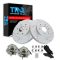 Brake Pad & Rotor Kit