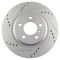 Performance Brake Pad, Rotor & Hub Kit