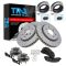 Brake Pad & Rotor Kit