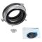 Performance Brake Pad, Rotor & Hub Kit