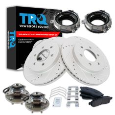 Brake Pad & Rotor Kit