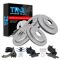 Brake Pad & Rotor Kit