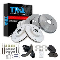 Brake Pad & Rotor, Shoe & Drum Kit