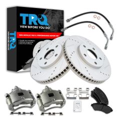 Brake Pad & Rotor Kit