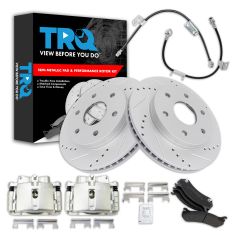 Brake Pad & Rotor Kit