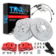 Brake Pad & Rotor Kit