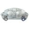 Performance Brake Pad, Rotor & Caliper Kit