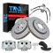 Brake Pad & Rotor Kit