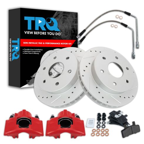 Brake Pad & Rotor Kit