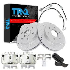 Brake Pad & Rotor Kit