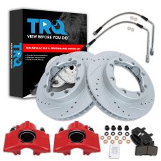 Brake Pad & Rotor Kit