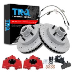 Brake Pad & Rotor Kit