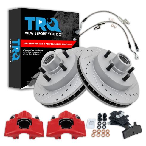 Brake Pad & Rotor Kit