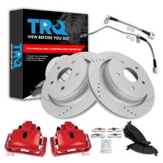 Brake Pad & Rotor Kit