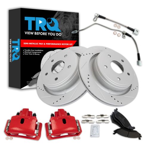 Brake Pad & Rotor Kit