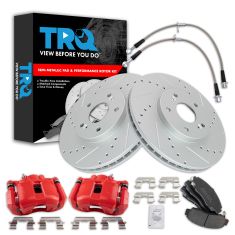 Brake Pad & Rotor Kit