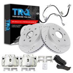 Brake Pad & Rotor Kit