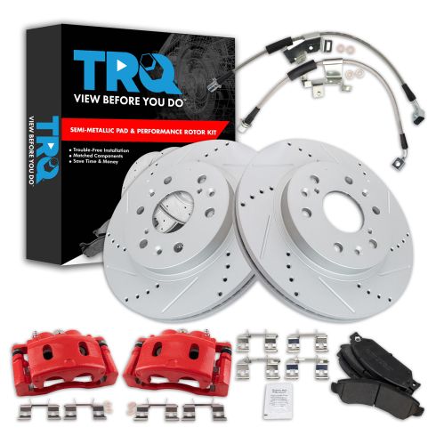 Brake Pad & Rotor Kit