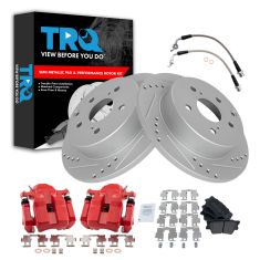 Brake Pad & Rotor Kit