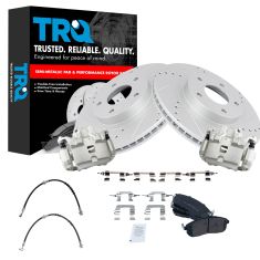 Brake Pad & Rotor Kit