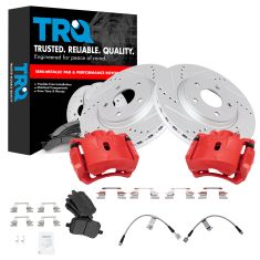 Brake Pad & Rotor Kit