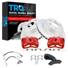 Brake Pad & Rotor Kit