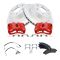 Brake Pad & Rotor Kit