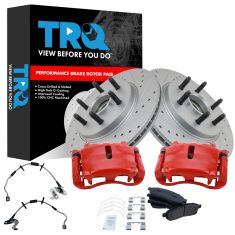 Brake Pad & Rotor Kit