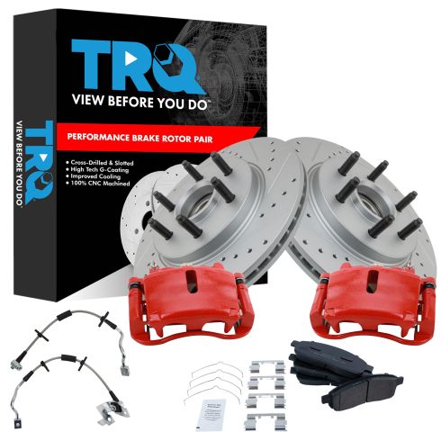 Brake Pad & Rotor Kit