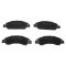 Front Performance Rotor, Pad, Caliper & Hose Kit