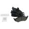 Front Performance Rotor, Pad, Caliper & Hose Kit