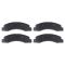 Front Performance Rotor, Pad, Caliper & Hose Kit