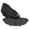 Front Performance Rotor, Pad, Caliper & Hose Kit