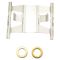 Front Performance Rotor, Pad, Caliper & Hose Kit