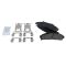 Front Performance Rotor, Pad, Caliper & Hose Kit
