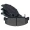 Front Performance Rotor, Pad, Caliper & Hose Kit