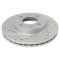 Front Performance Rotor, Pad, Caliper & Hose Kit