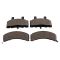 Front Performance Rotor, Pad, Caliper & Hose Kit