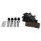 Front Performance Rotor, Pad, Caliper & Hose Kit