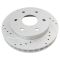 Front Performance Rotor, Pad, Caliper & Hose Kit