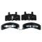 Front Performance Rotor, Pad, Caliper & Hose Kit