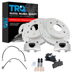 Brake Pad & Rotor Kit