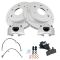 Brake Pad & Rotor Kit