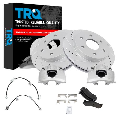 Brake Pad & Rotor Kit