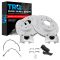 Brake Pad & Rotor Kit
