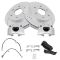 Brake Pad & Rotor Kit