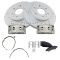 Brake Pad & Rotor Kit