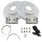 Brake Pad & Rotor Kit
